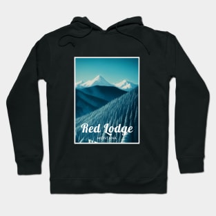 Red Lodge ski - Montana Hoodie